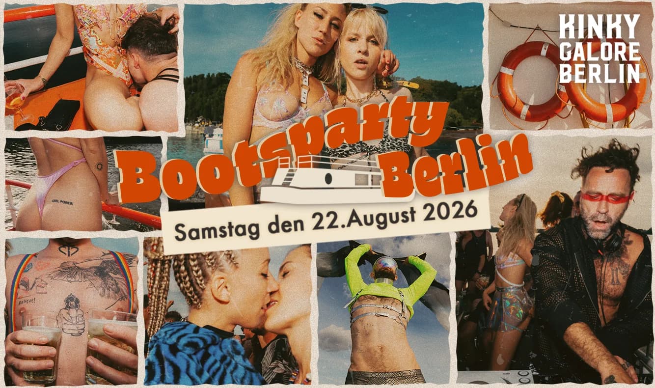 Der Sommer kommt und mit ihm unsere legendärste Party - absolutes muss für jeden KINKY GALORI da mal dabei gewesen zu sein!!!!